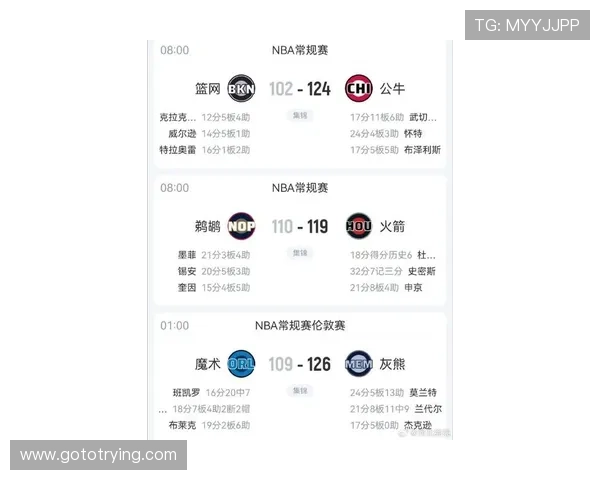 NBA最新比分直播汇总 精彩对决实时更新不容错过